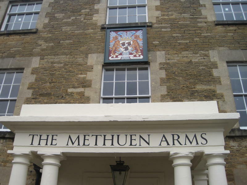 Hotel The Methuen Arms Corsham Zewnętrze zdjęcie